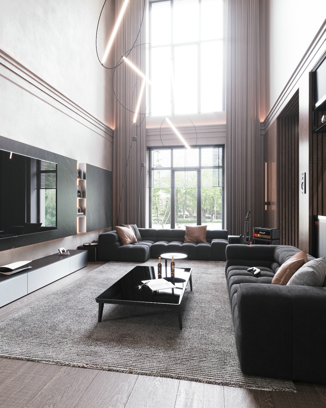 复式简约小空间公寓设计-5