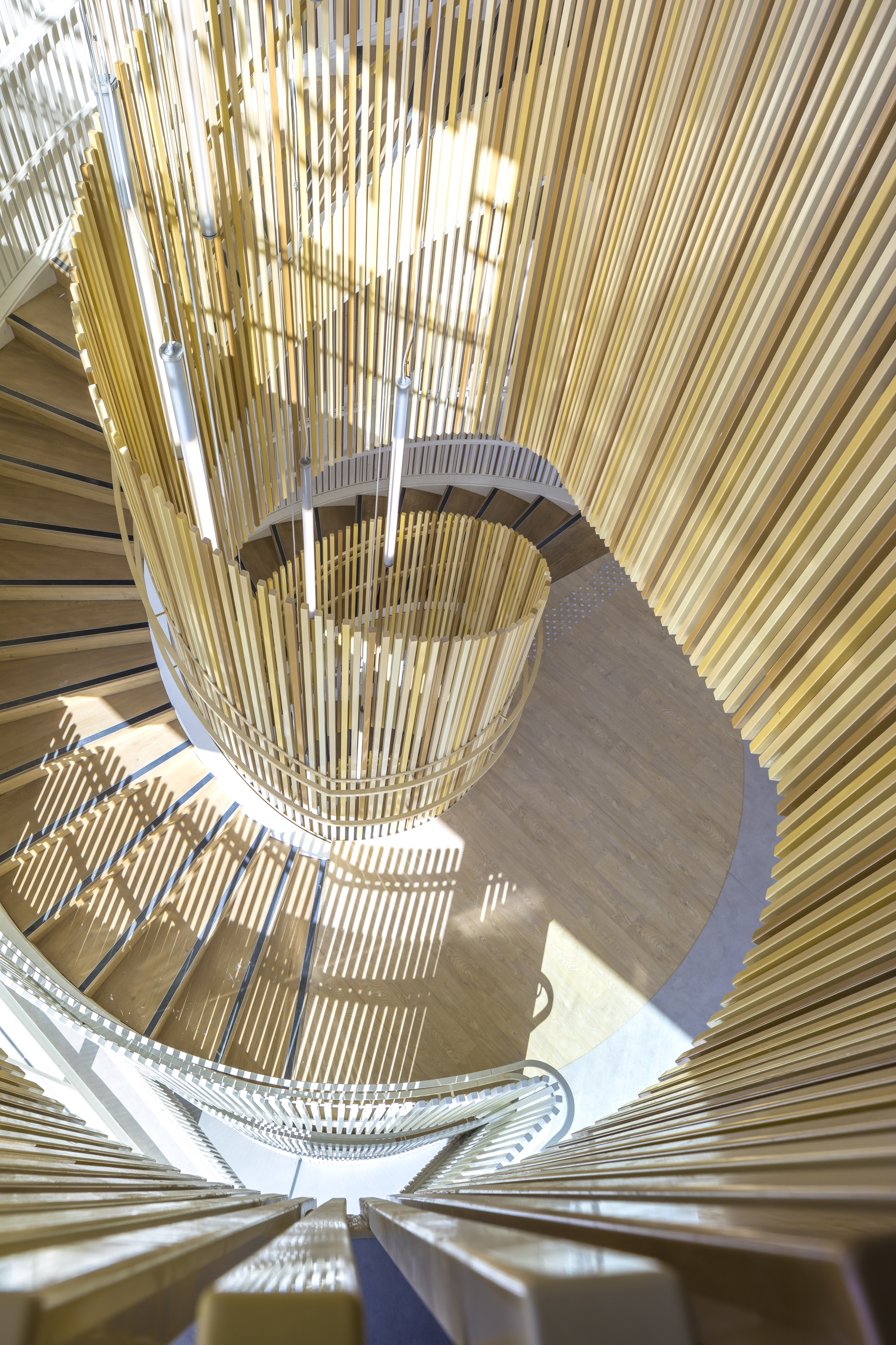 罗莎·帕克斯学校综合大楼丨法国丨Brénac & Gonzalez & Associés-31