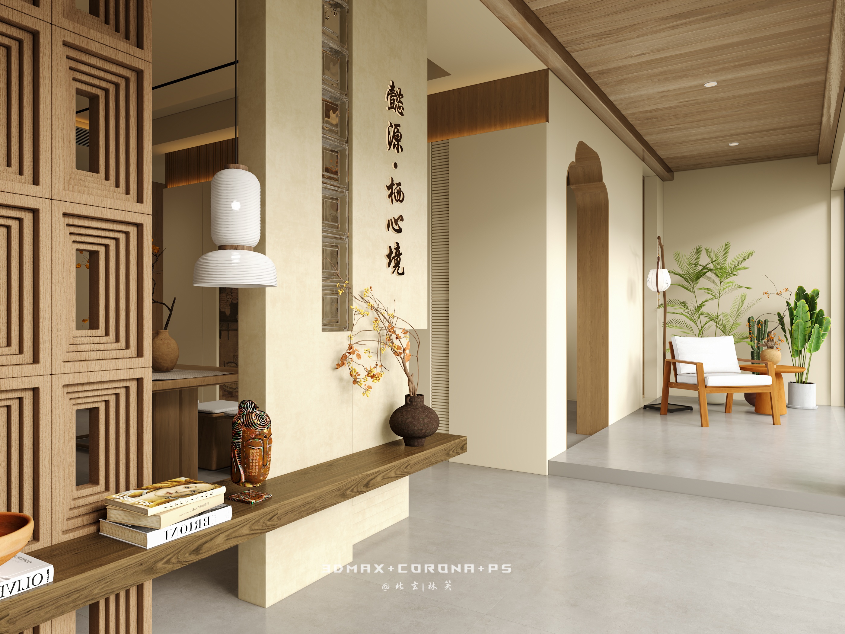 禅茶一味，宋风雅境：于疏朗风骨中，觅得心之归宿-1