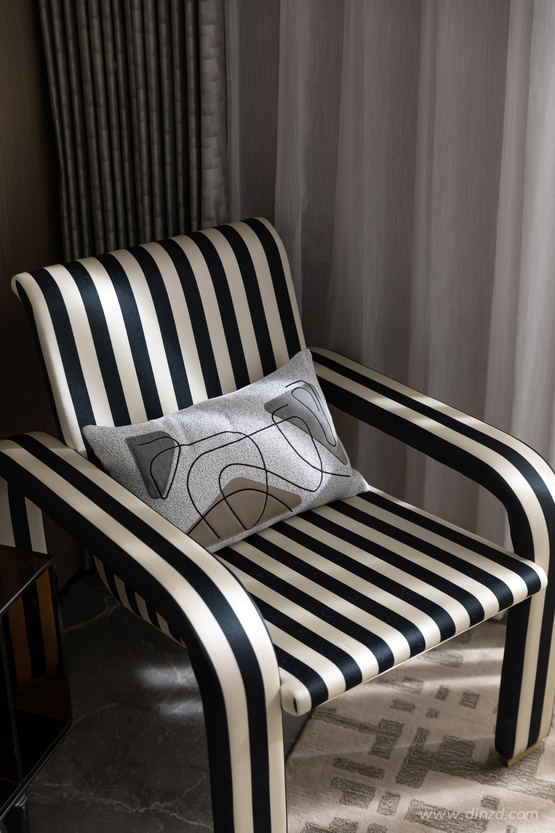 多弗·山河一品35#别墅样板房丨中国宁德丨杭州美致家居设计有限公司-47