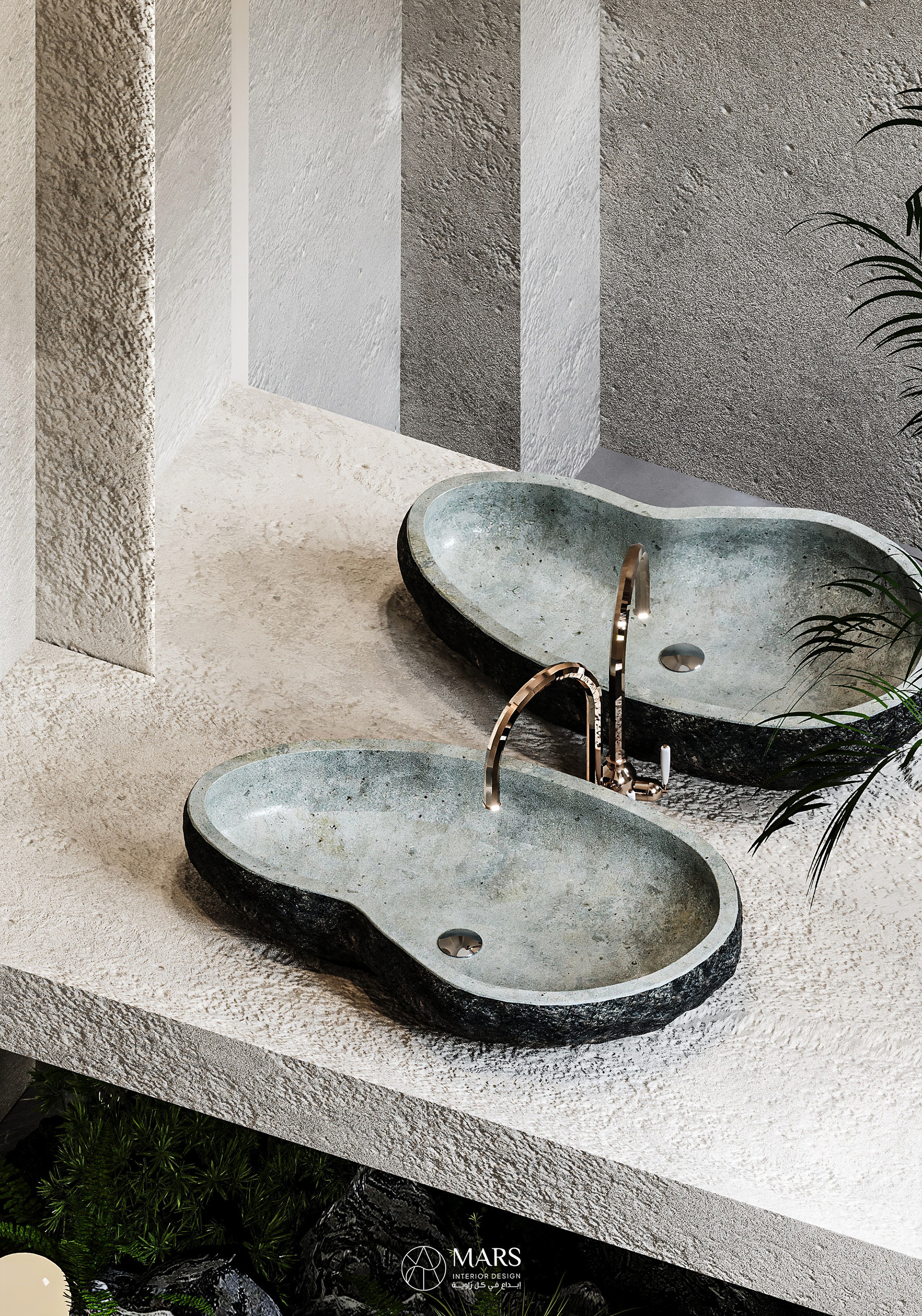 萨比餐厅丨沙特阿拉伯利雅得丨Mars Interior-11