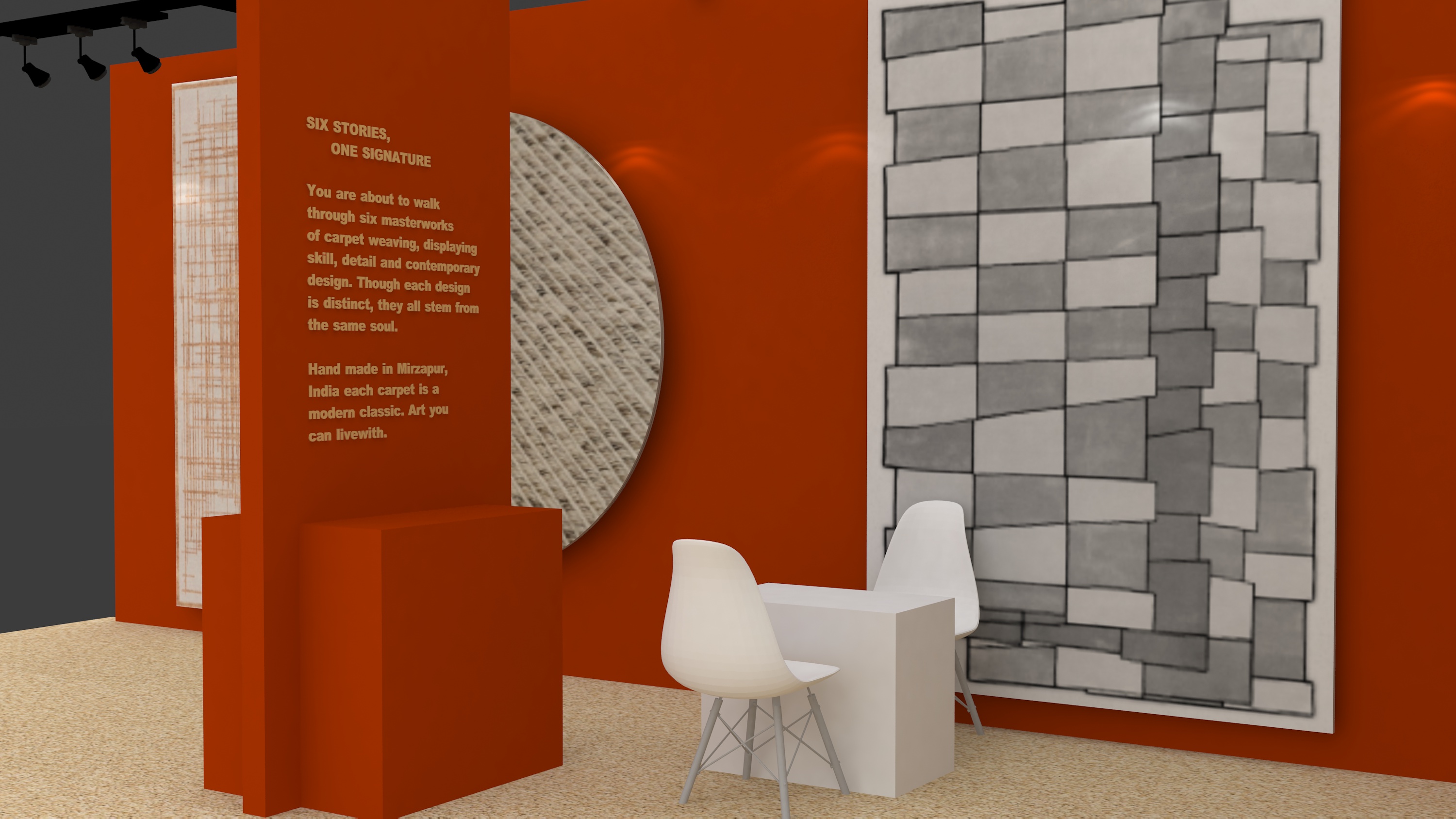 Fazo Stall 2 Side Open Exhibition-5