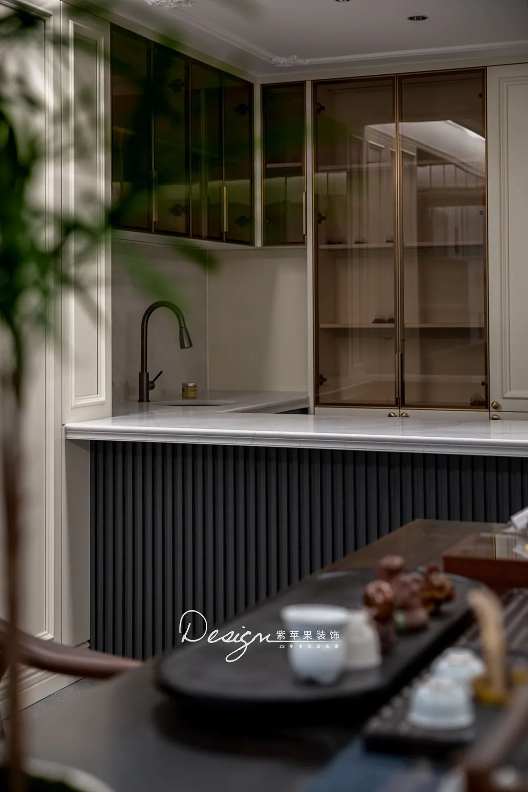 600㎡法式轻奢风云玺大宅设计丨紫苹果装饰-44