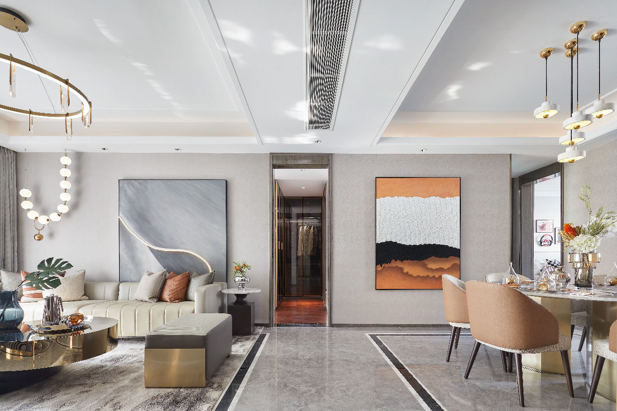 济南绿地国金中心·海珀云庭实体样板展示-44