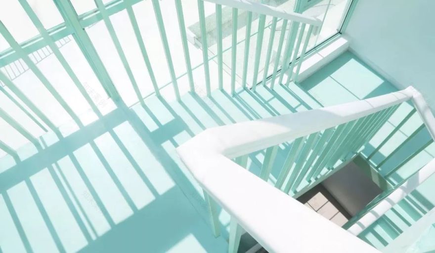 薄荷绿,泳池、星空房、落地窗、浴缸一个都不能少!-84