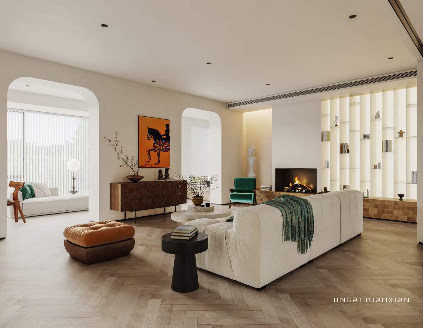 复古奶油风--金该唐一组作品-0