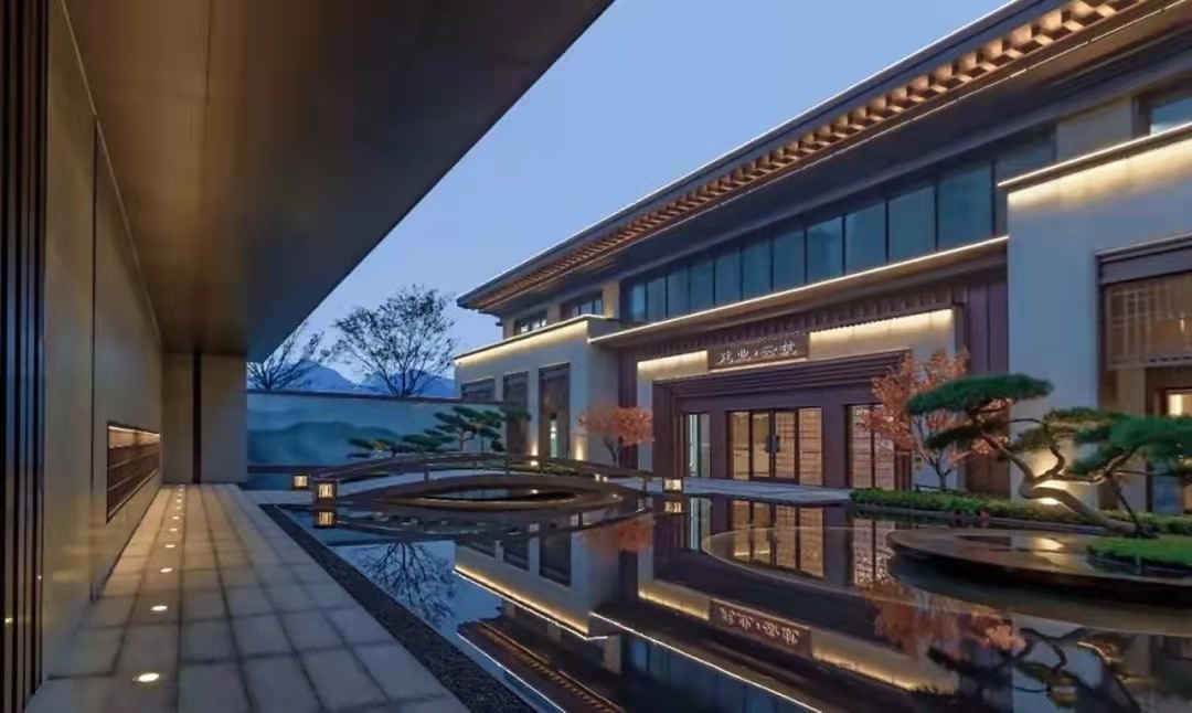 商丘市建业联盟新城 7 期云筑销售中心丨中国商丘丨郑州青草地装饰设计有限公司-0