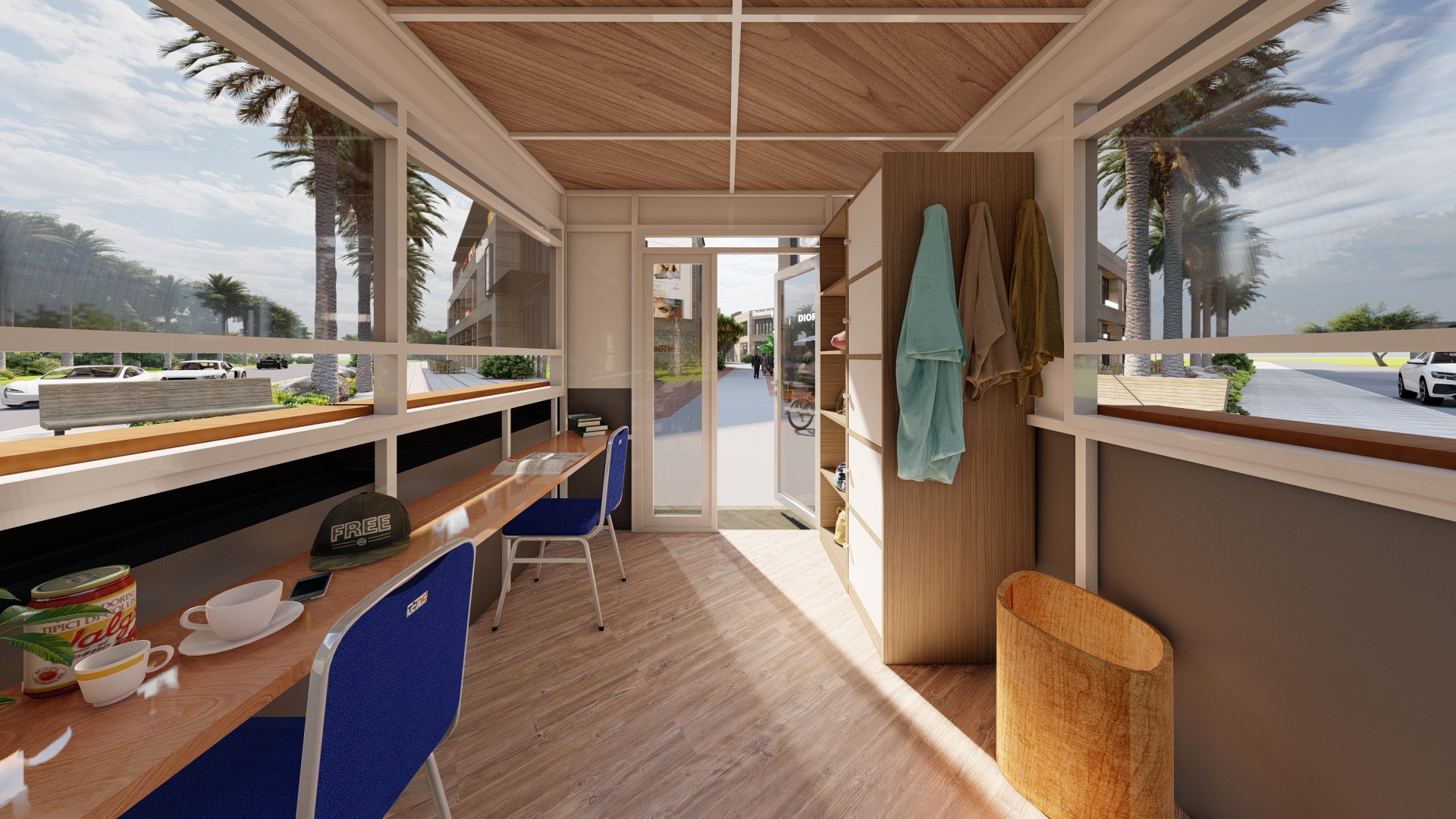 Mini Security Office-5