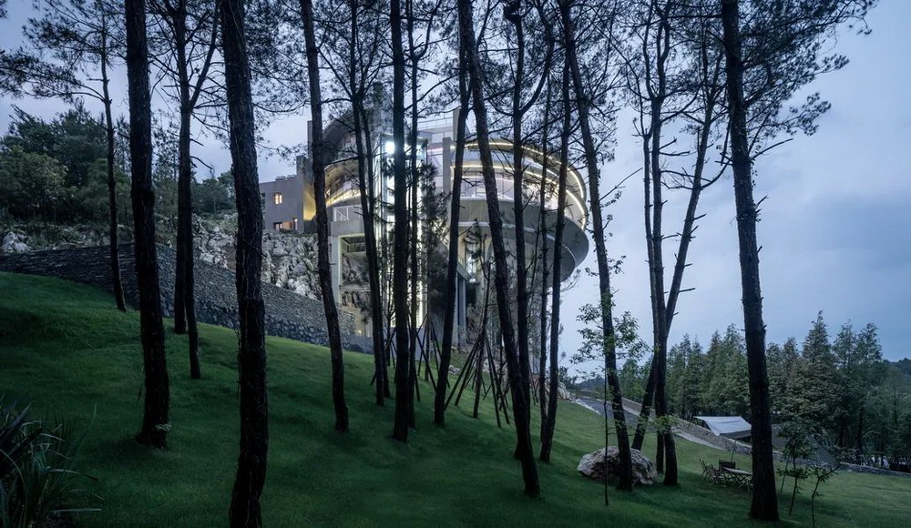 贵阳绿城·春风燕语温泉康养小镇丨中国贵州丨metrostudio 迈丘设计-8