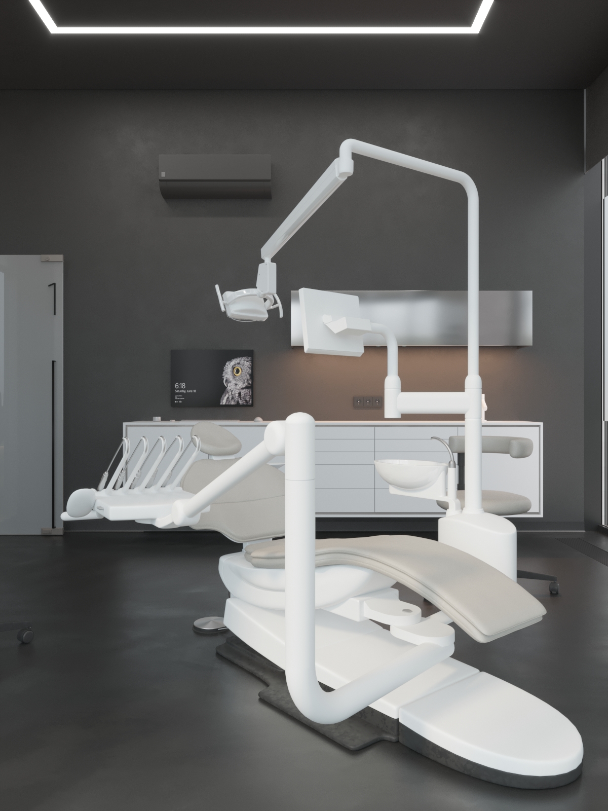 Concept Dental Clinic（概念牙科诊所）丨乌克兰基辅丨ALTADEA architects-10