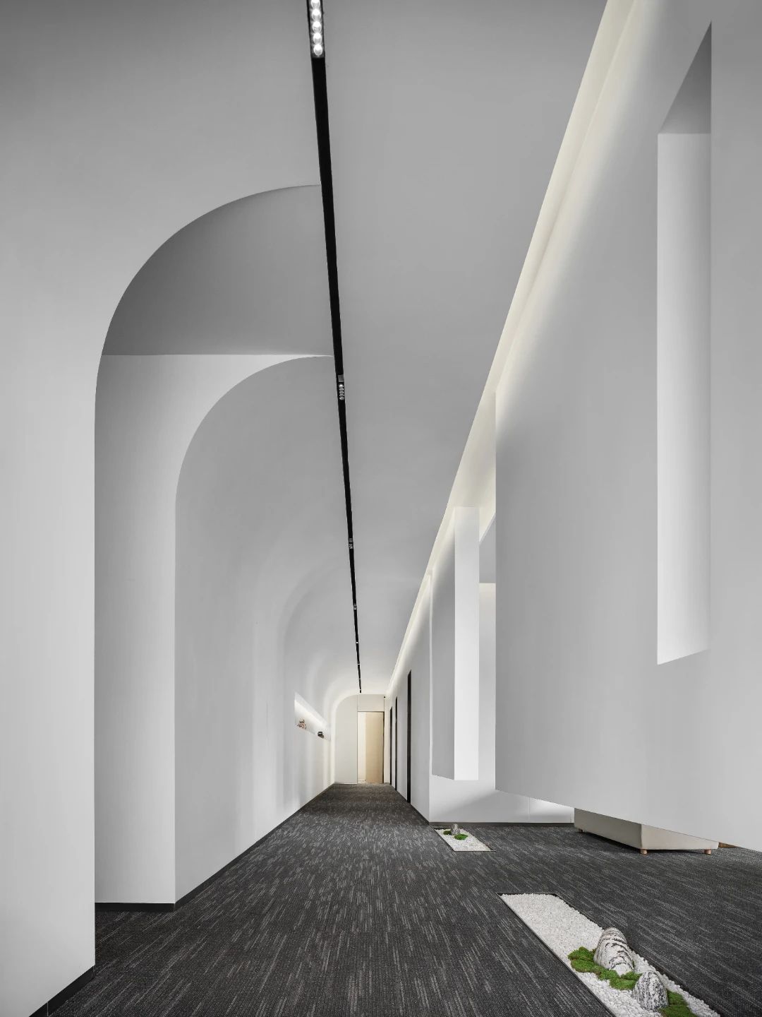 烧糖文化“雕塑感”办公室丨中国深圳丨HID华文国际设计-17