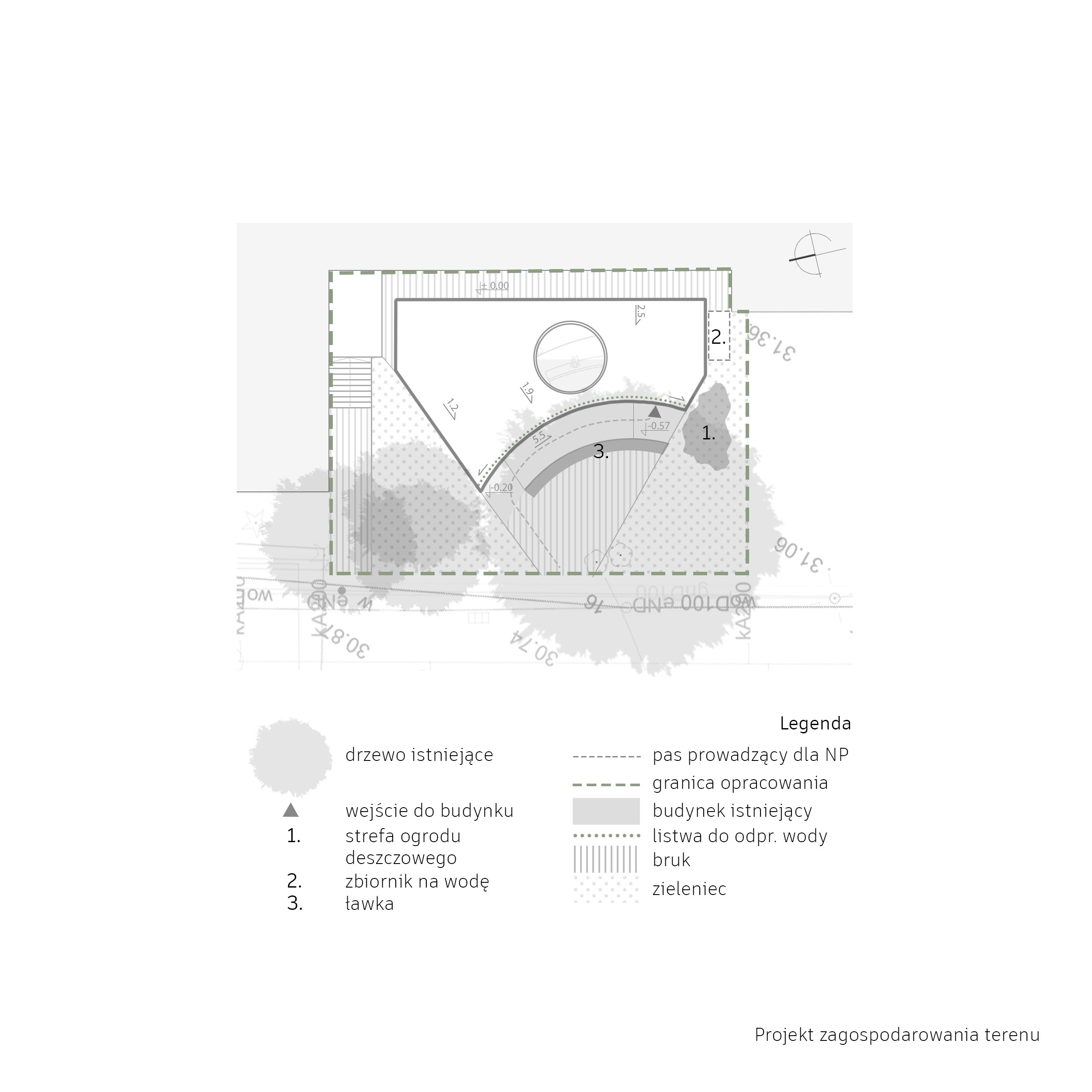什切青市阳光草坪周边公共厕所概念项目丨波兰什切青丨Zlata Hrabtsevich等四人-2