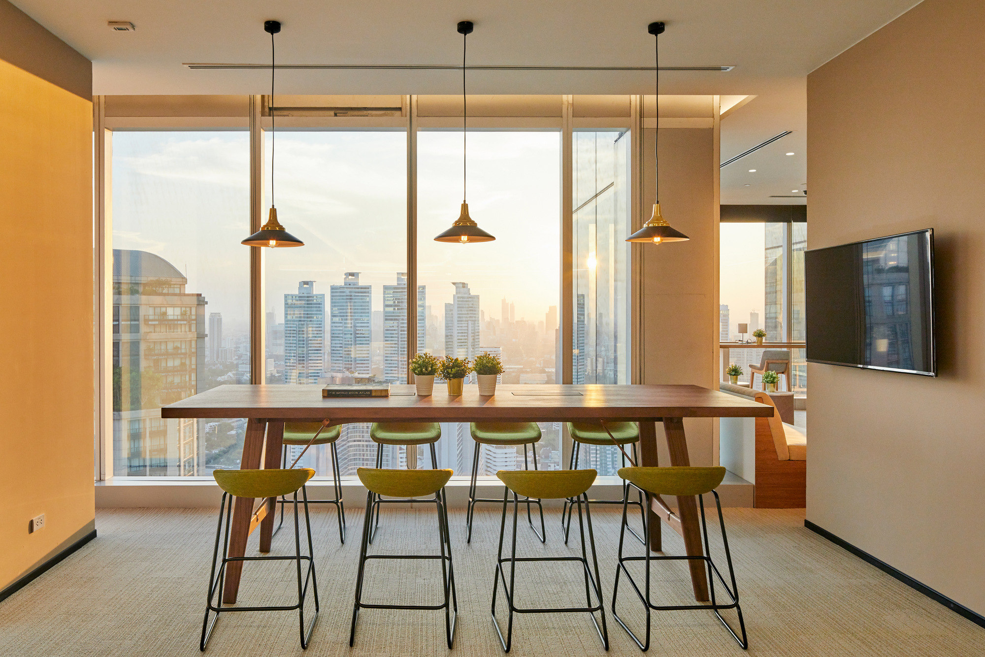 曼谷银行私人银行办公室设计-25