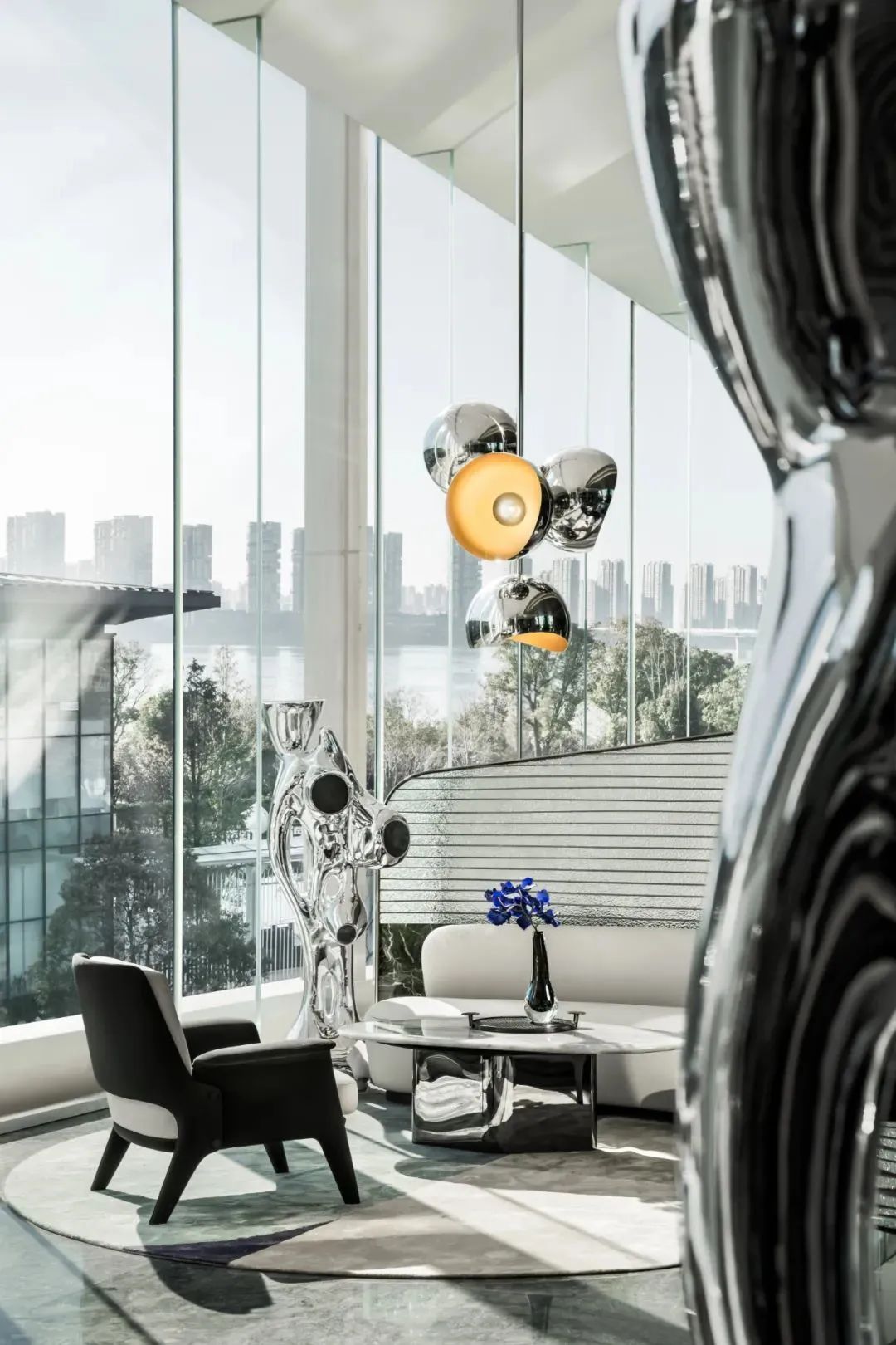 长沙 2960㎡奢华售楼处丨中国长沙-18