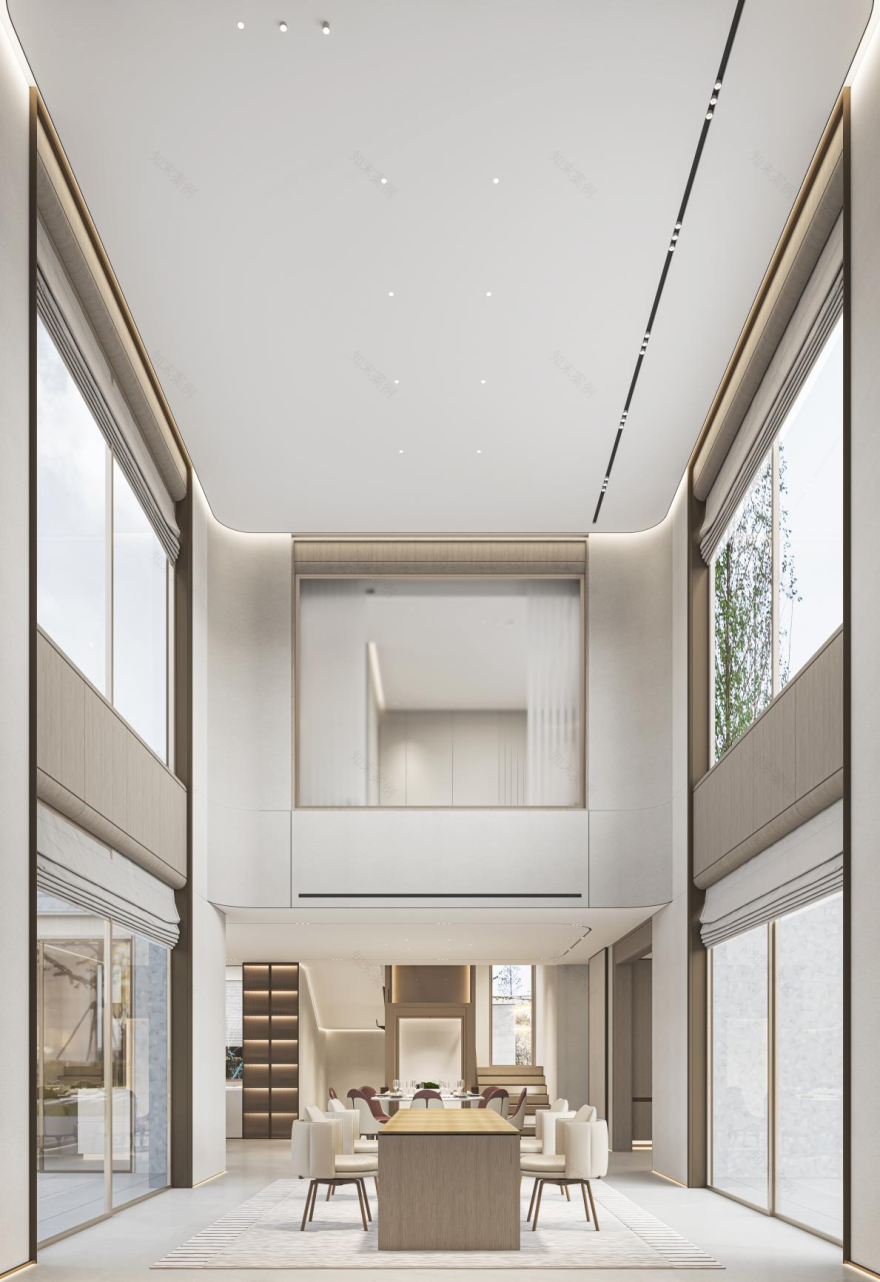 魔都陆家嘴 420㎡艺术大平层私人住宅丨中国上海丨循光空间-120