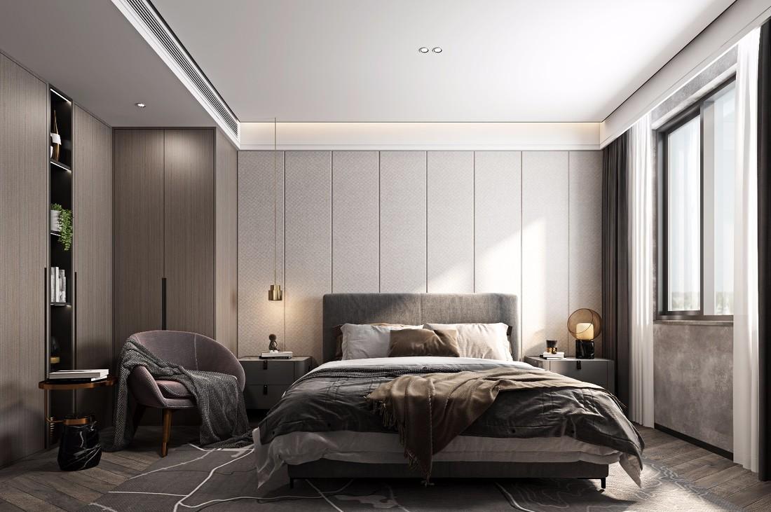 180m²现代简约大平层 | 方寸之间,语诗勿惊-18