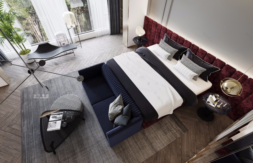 东莞上河居别墅 舍下空间-13