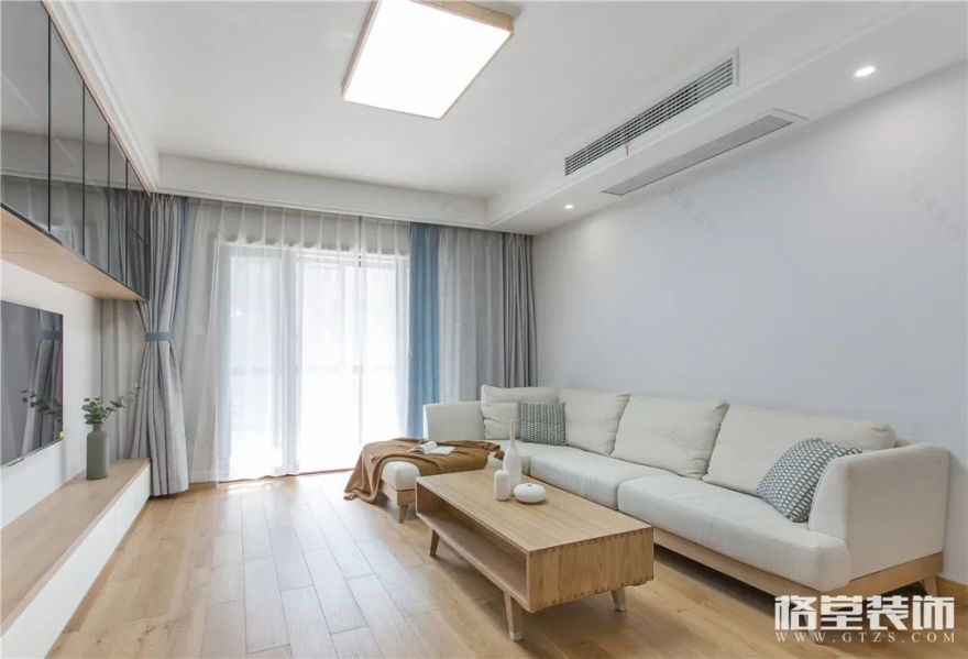 幸福家园 63#现代风格家装设计丨格堂装饰-7