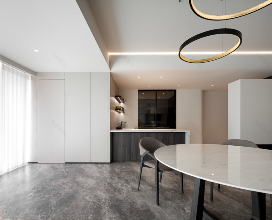 芥子须弥 · 现代极简之大气磅礴丨隐逸设计-30