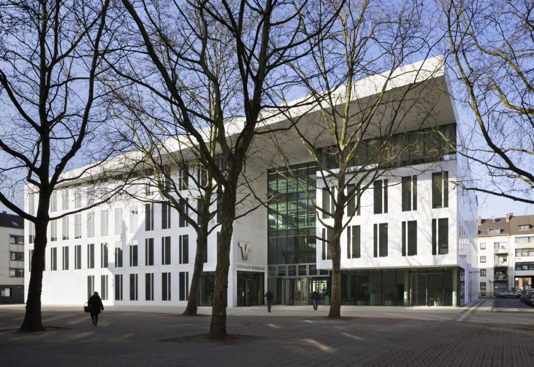 德国大众银行克雷费尔德总部丨盖博建筑设计-39