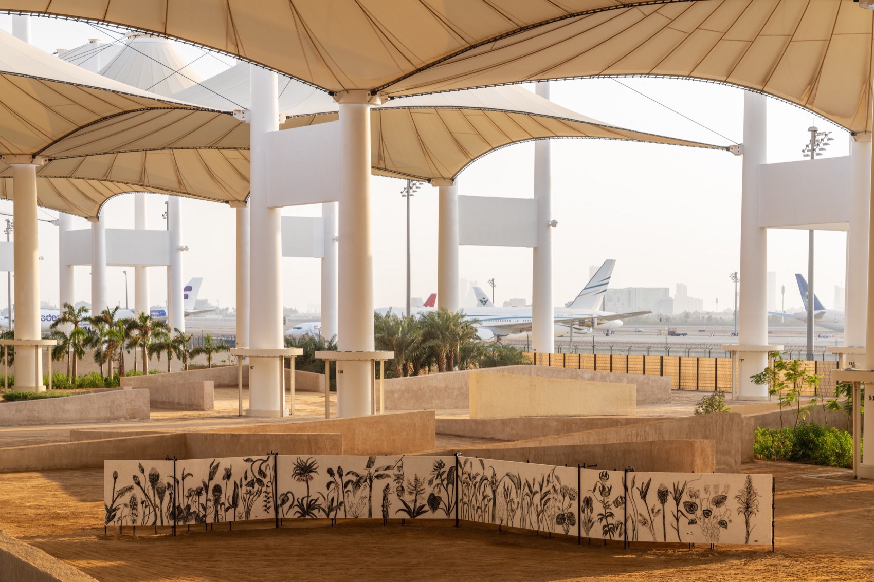 2025伊斯兰艺术双年展“其间的一切”丨沙特阿拉伯吉达丨国际知名建筑事务所OMA-196