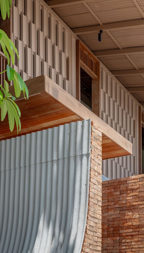 咖啡店丨泰国丨BodinChapa Architects-33