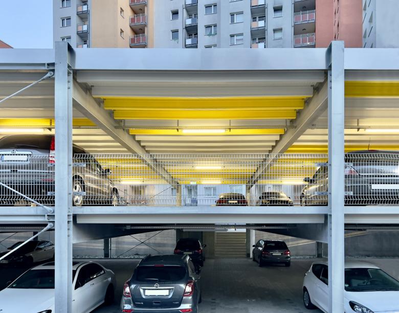 Parkdeck P5 停车场设计丨德国丨SCHOYERER ARCHITEKTEN_SYRA-42