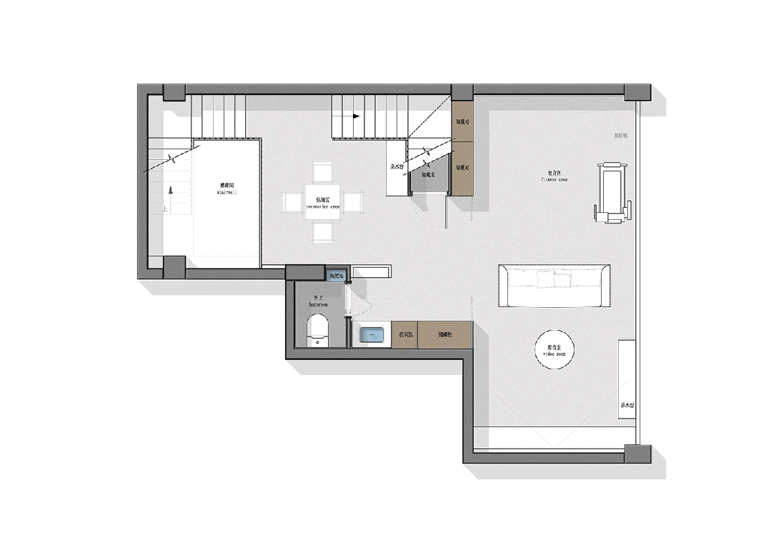 温州翡翠湖滨别墅丨中国温州丨二间半设计事务所-7