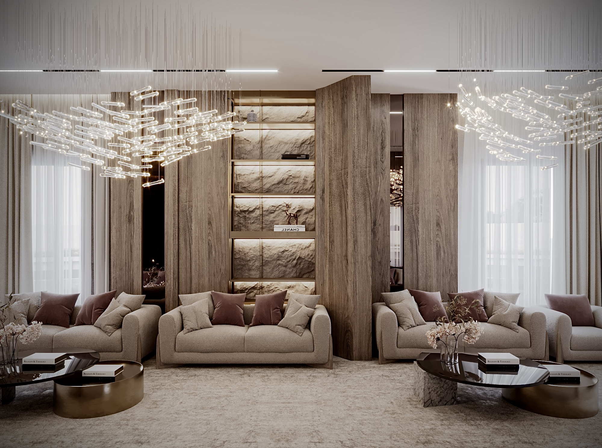 New Work / Women's reception at UAE-1