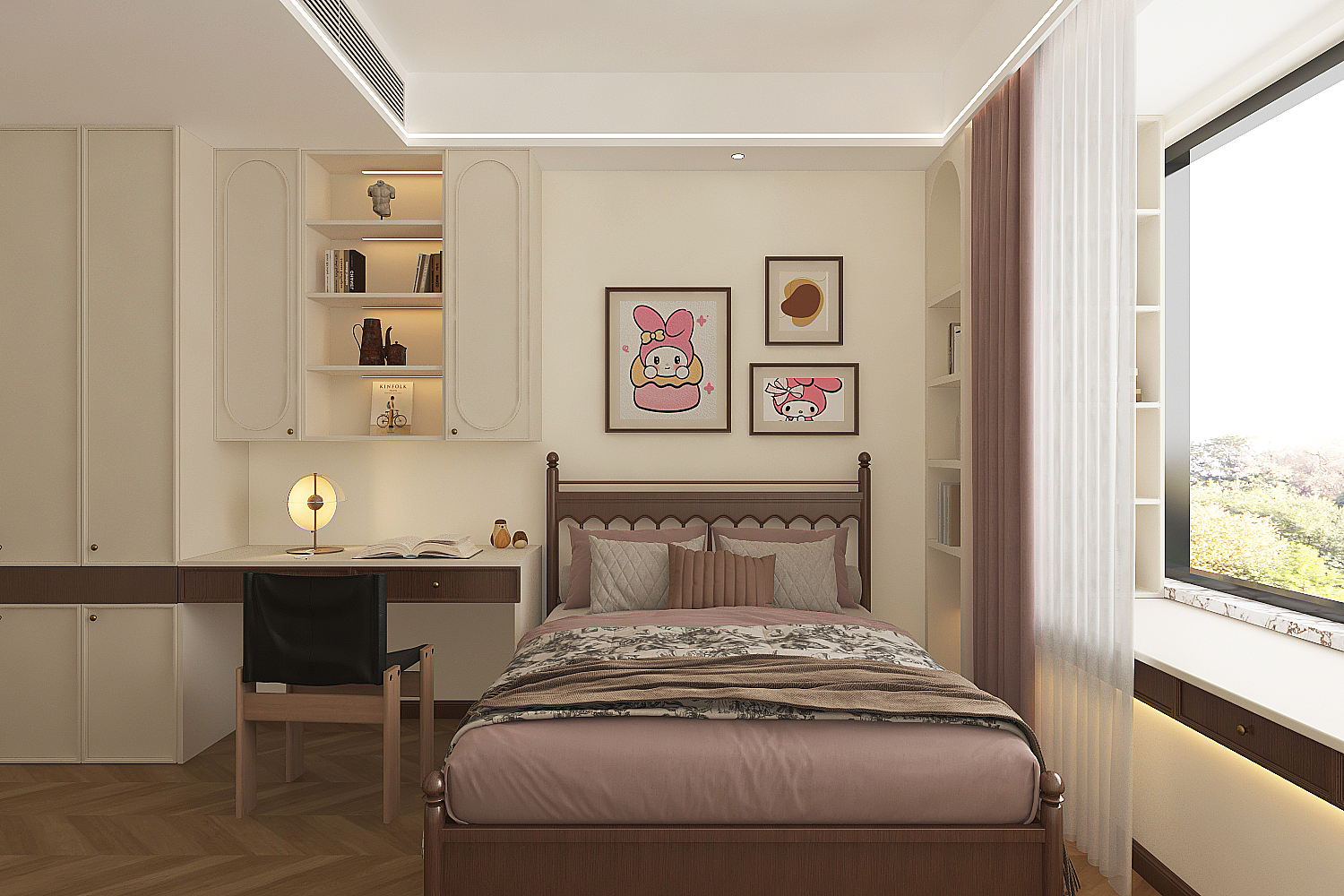 法式复古风中古风-16