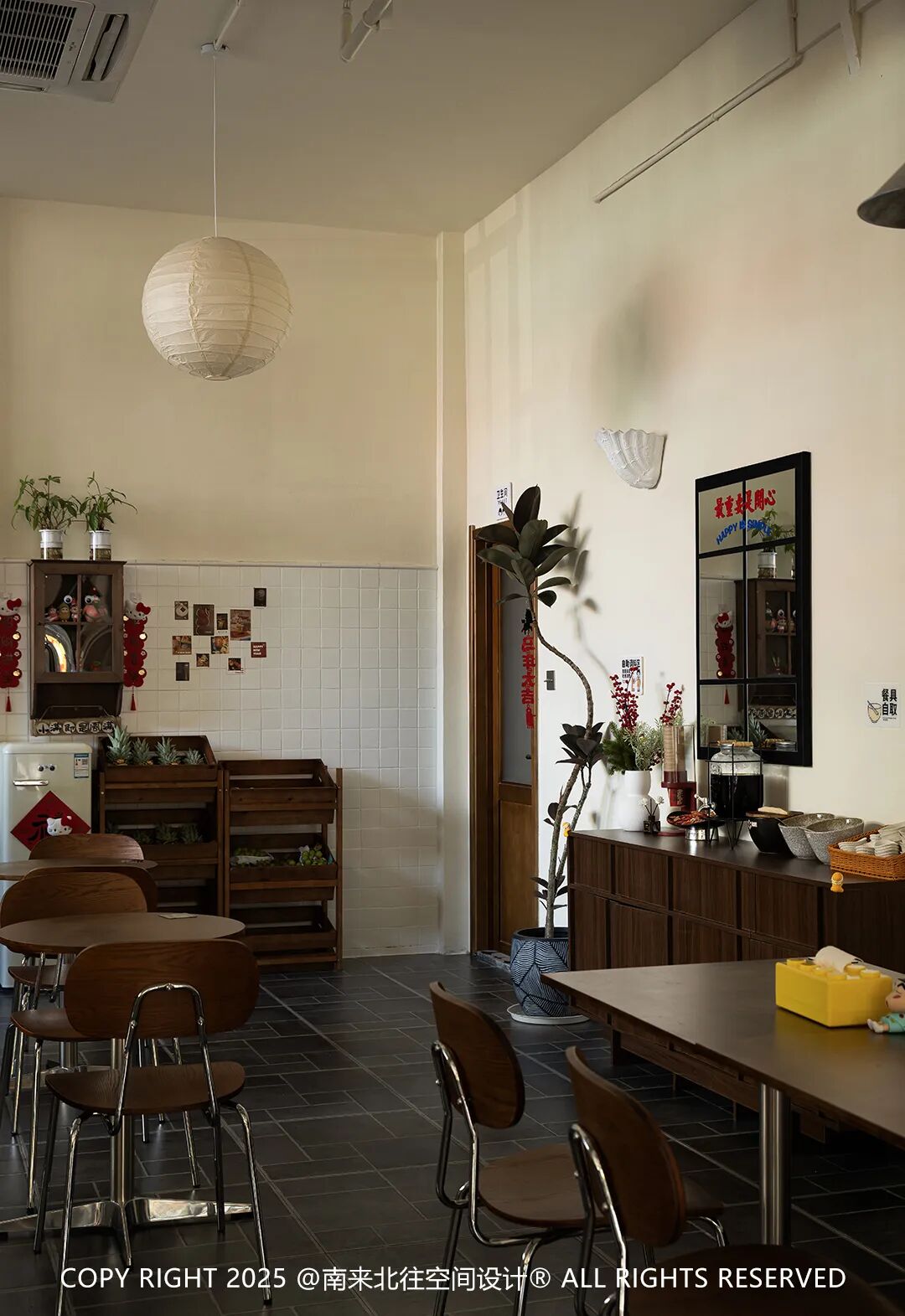 月下馄饨中式融合小馆丨中国常州丨南来北往空间设计-29