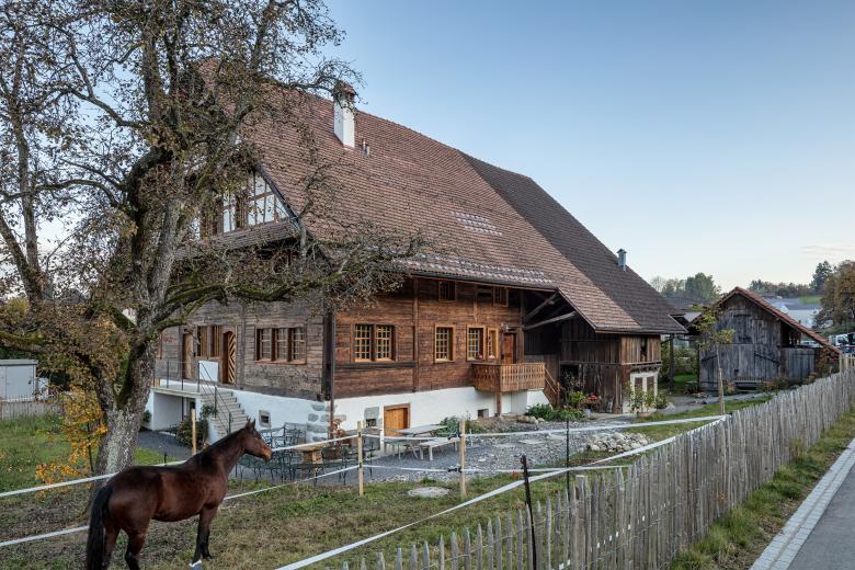 Vogtshaus 改造与修复丨瑞士丨Castor Huser-6