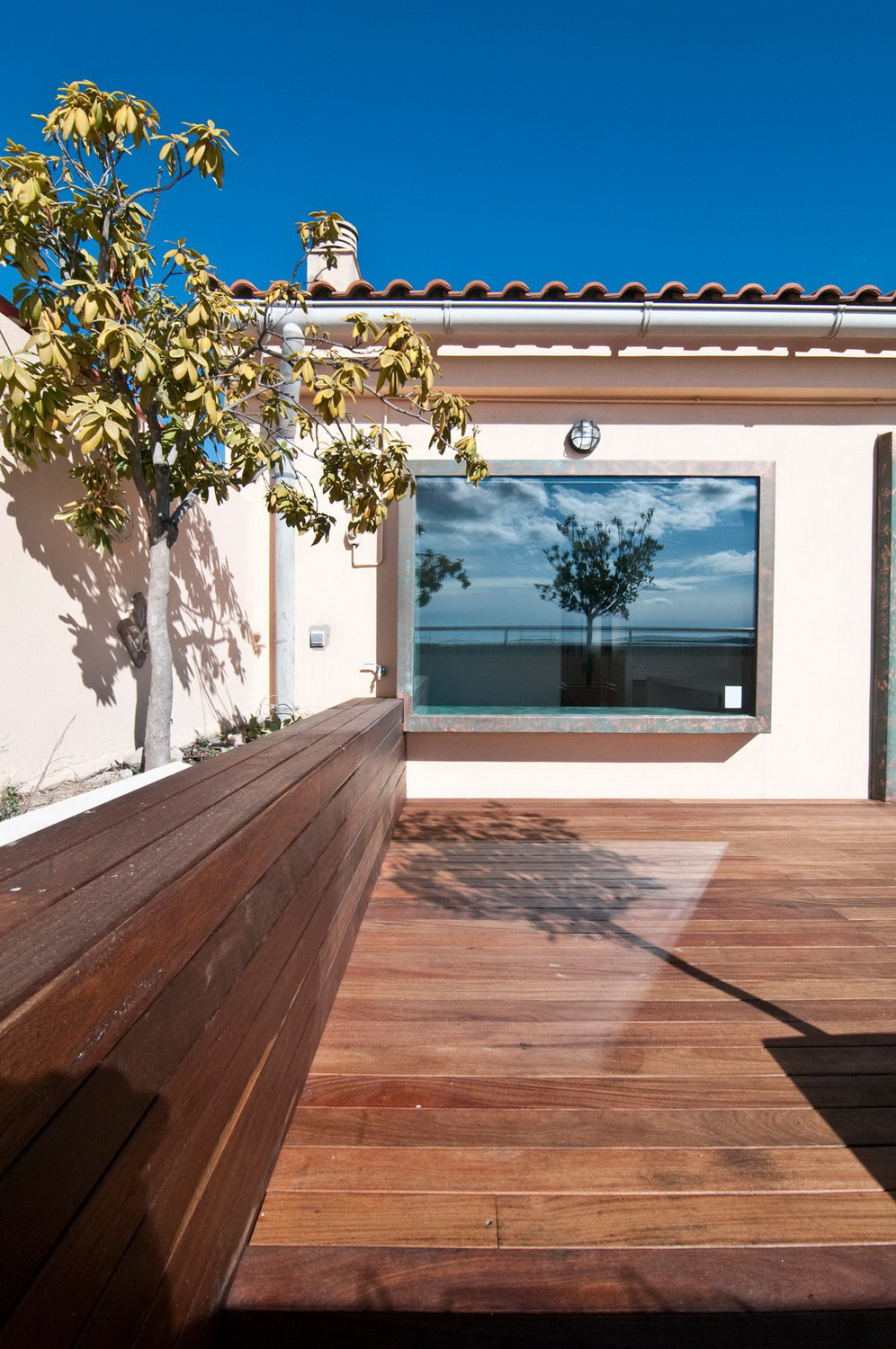 西班牙瓦伦西亚木制阁楼——活力橙色点亮生活空间-19