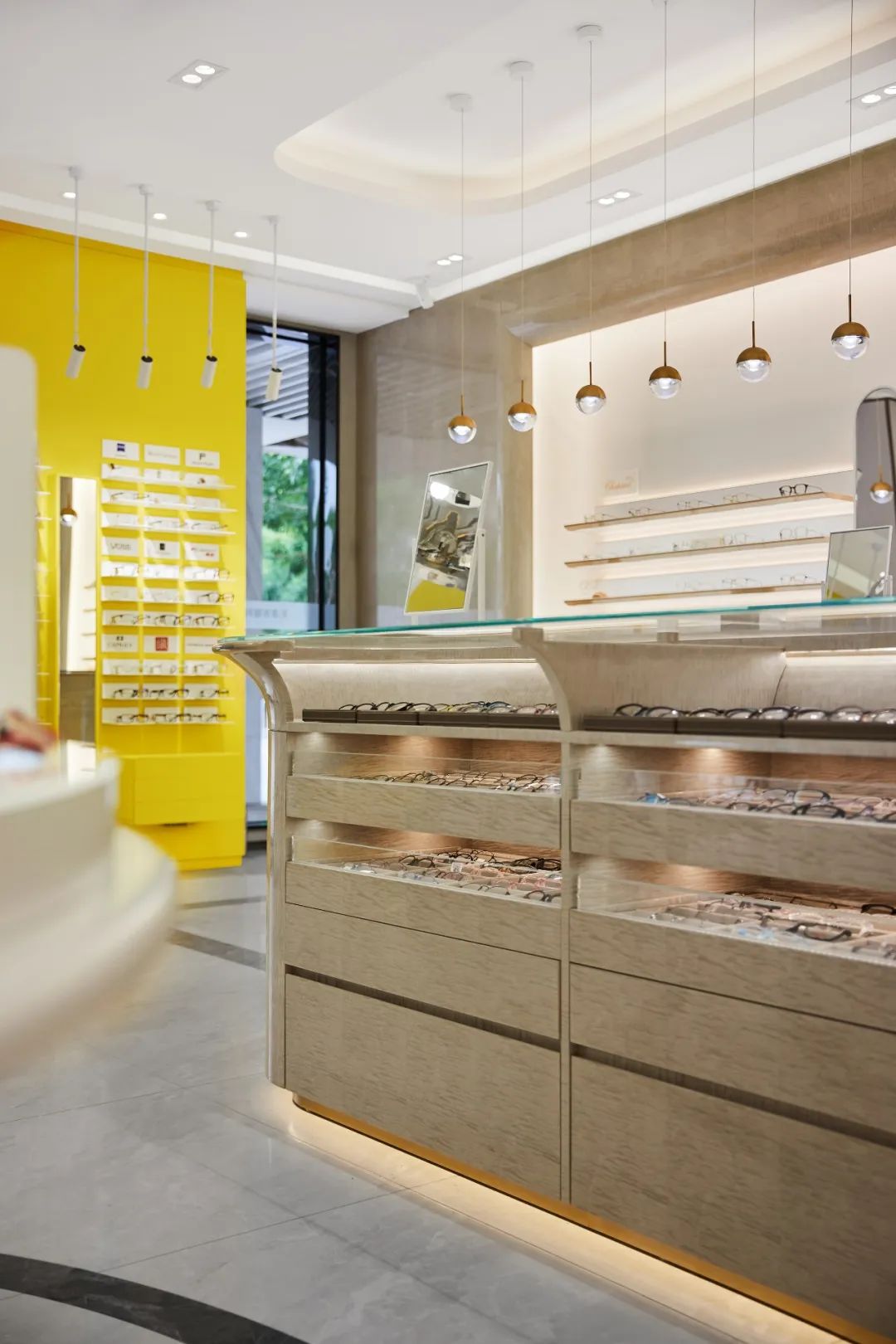 天津市眼科医院视光中心滨海新区第二分中心丨中国天津丨诚益(广州)装饰工程有限公司-23