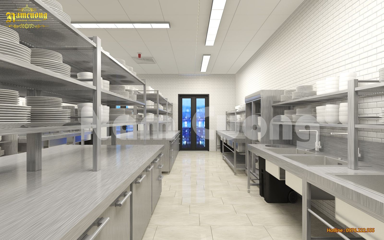 越南 Quảng Ninh 港海鲜餐厅 Vườn Hồng 设计亮点与评价-22