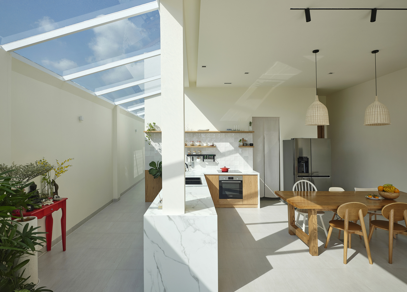 越南胡志明市的绿色度假屋 · Lam House丨MM++ architects-13