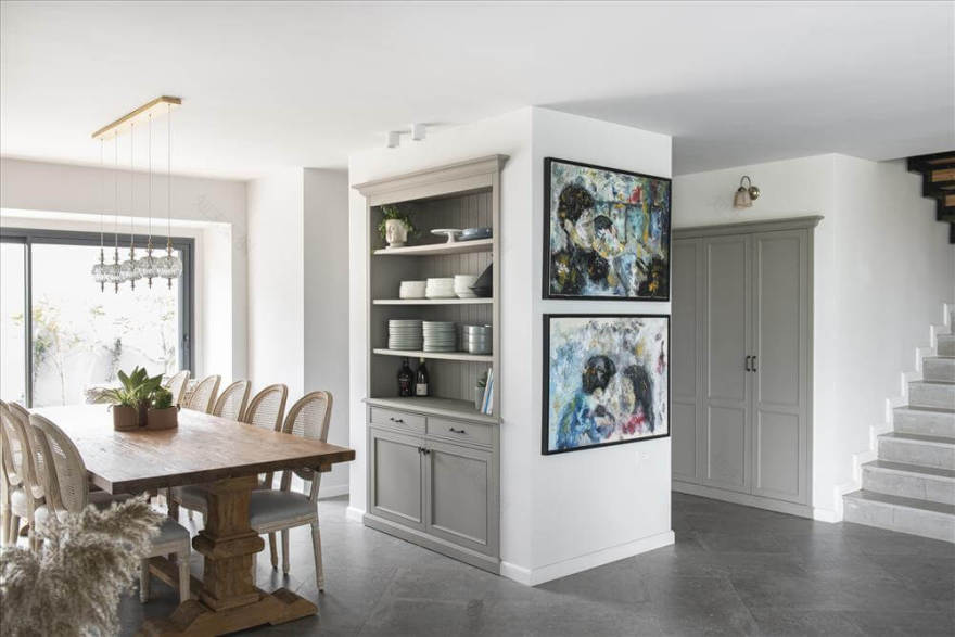 במקום לעבור, לשפץ: 200 מר' של כפריות עכשווית - WALLS : WALLS-44