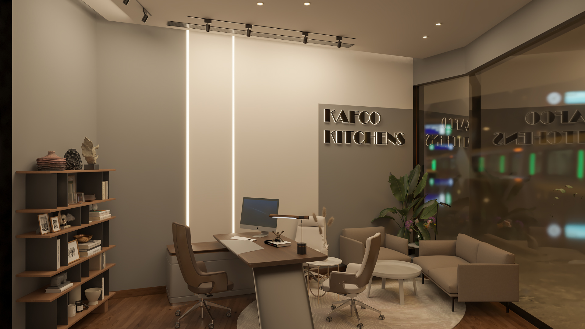 Kafco Kitchens Gallery at Park Mall, New Cairo-12