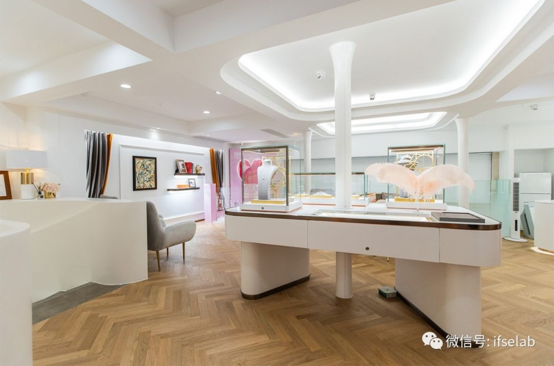 金华 LIUYUAN 珠宝店 | 欧式浪漫风情营造温馨雅致空间-19