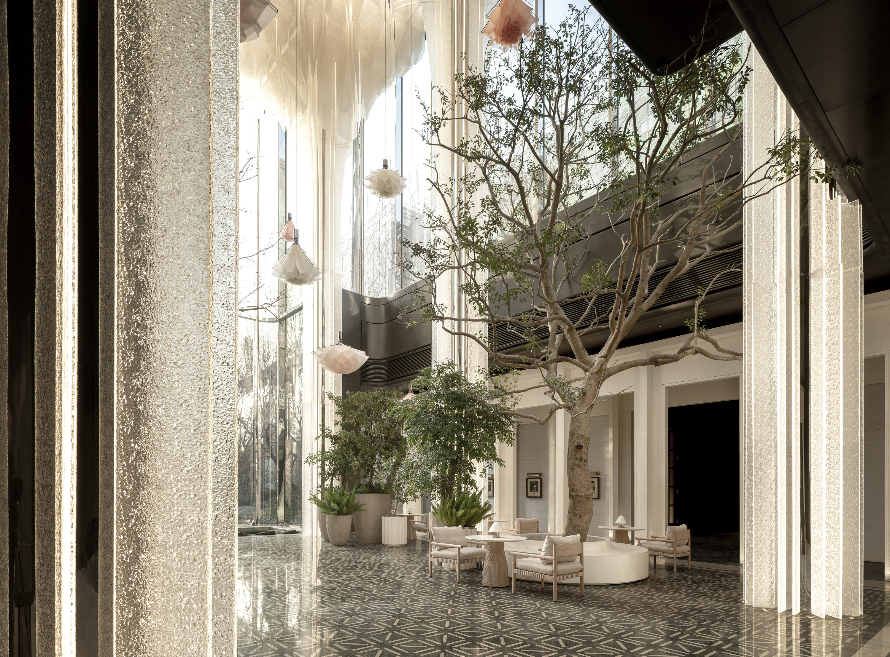 北京·华润置地 臻澐四季花厅丨中国北京丨DIA（主创设计张健,团队成员徐嘉颢等）-22