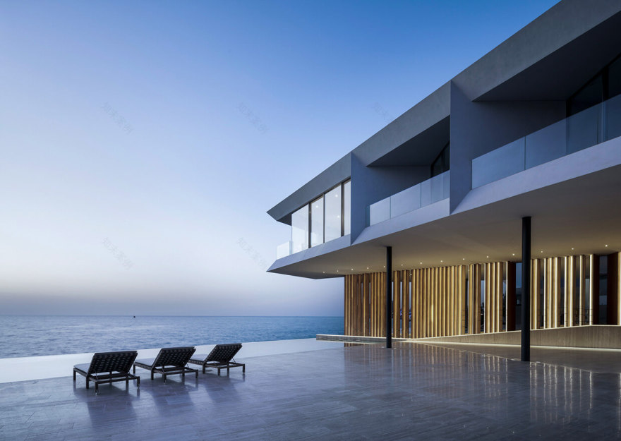 里夫宾馆丨巴林麦纳麦丨Chris Briffa Architects-11