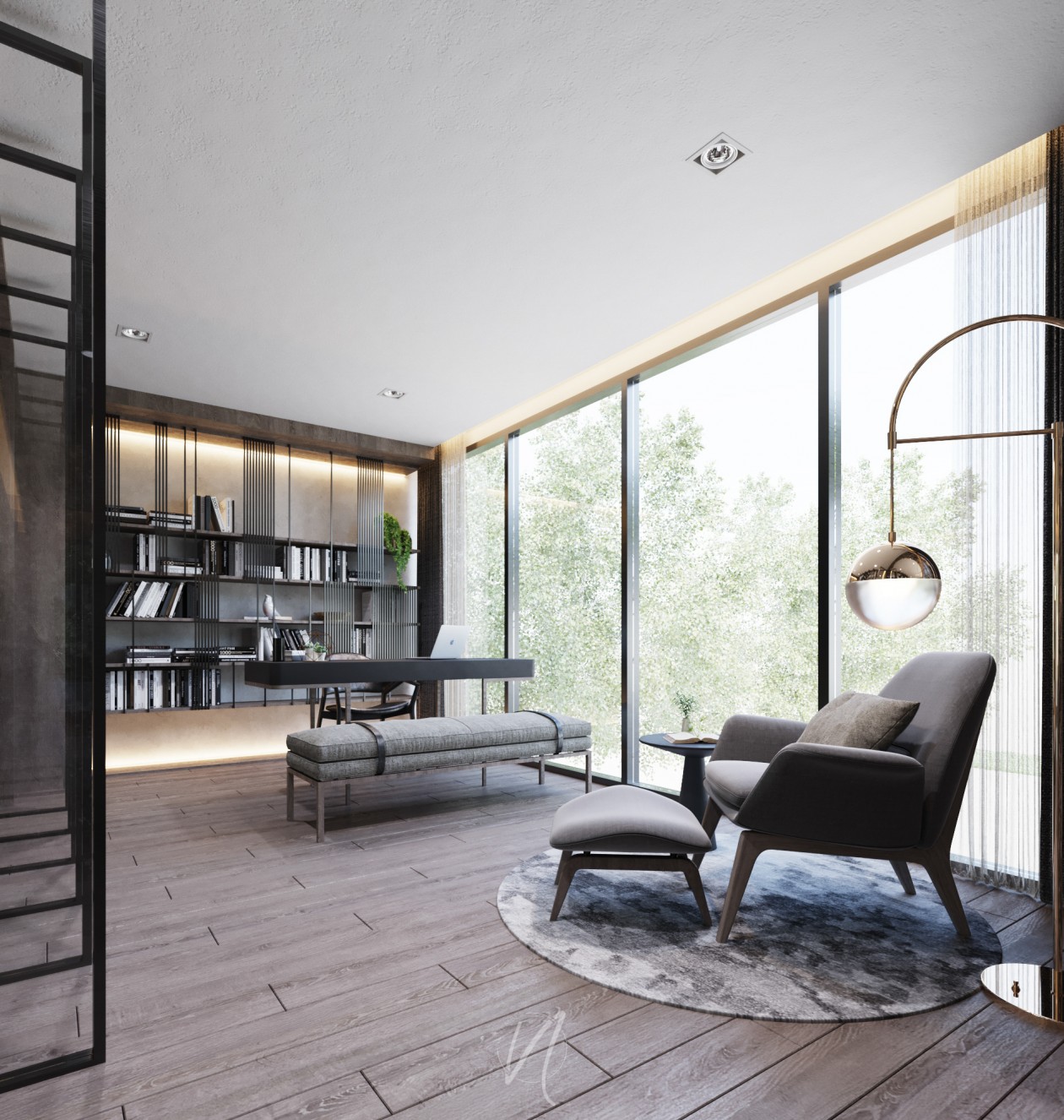 泰国，联排别墅效果图+完工实景！-9