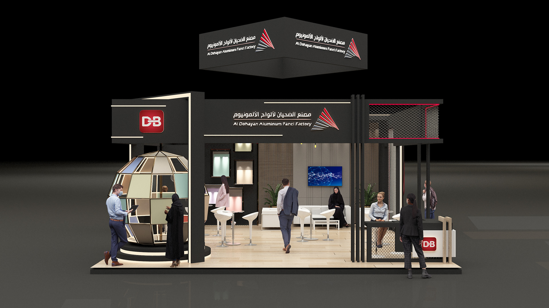 DALCO BOND 展位设计丨沙特阿拉伯利雅得-4