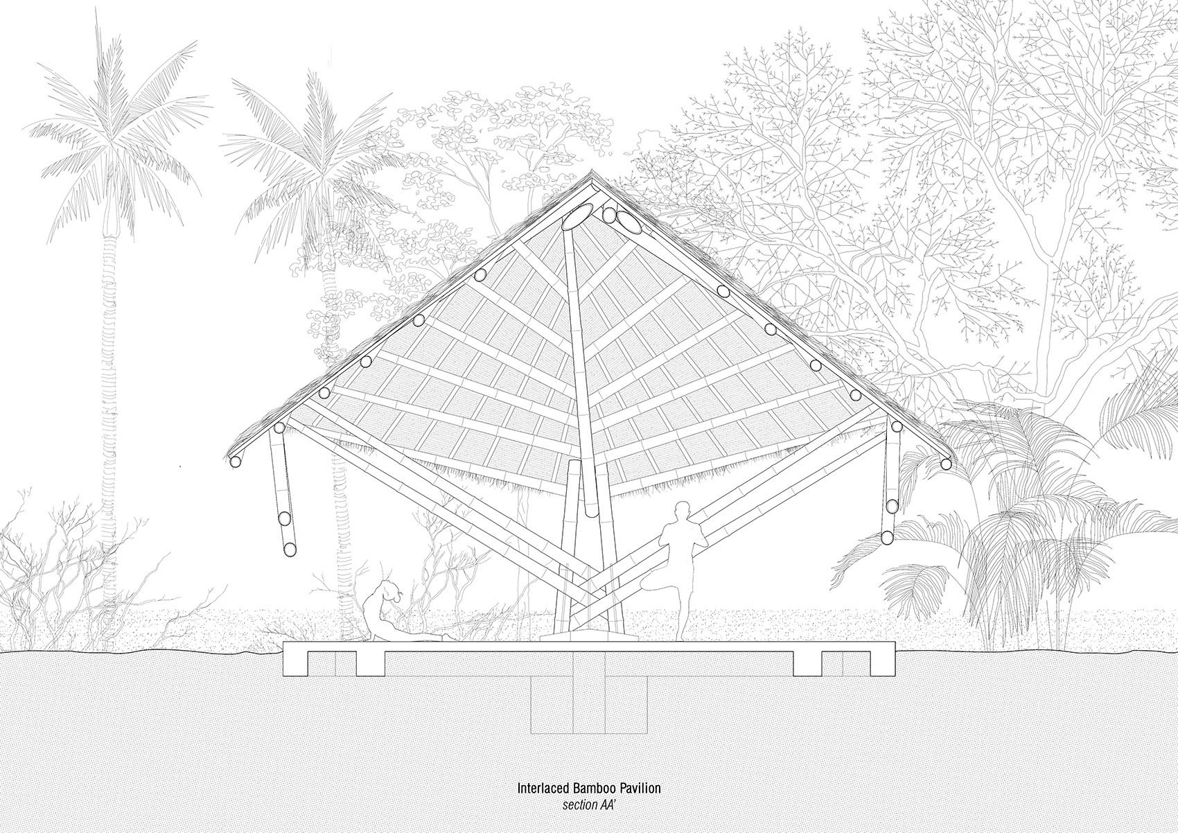 柬埔寨戈公红树林旅舍丨Estudio Cavernas-45