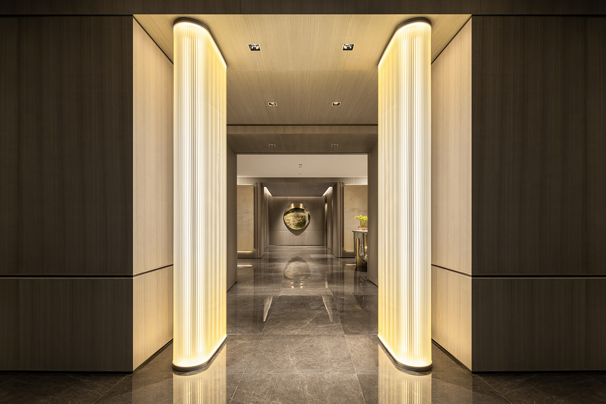 杭州IOC潮鸿·C51云端会所丨中国杭州丨北京居其美业室内设计有限公司-16