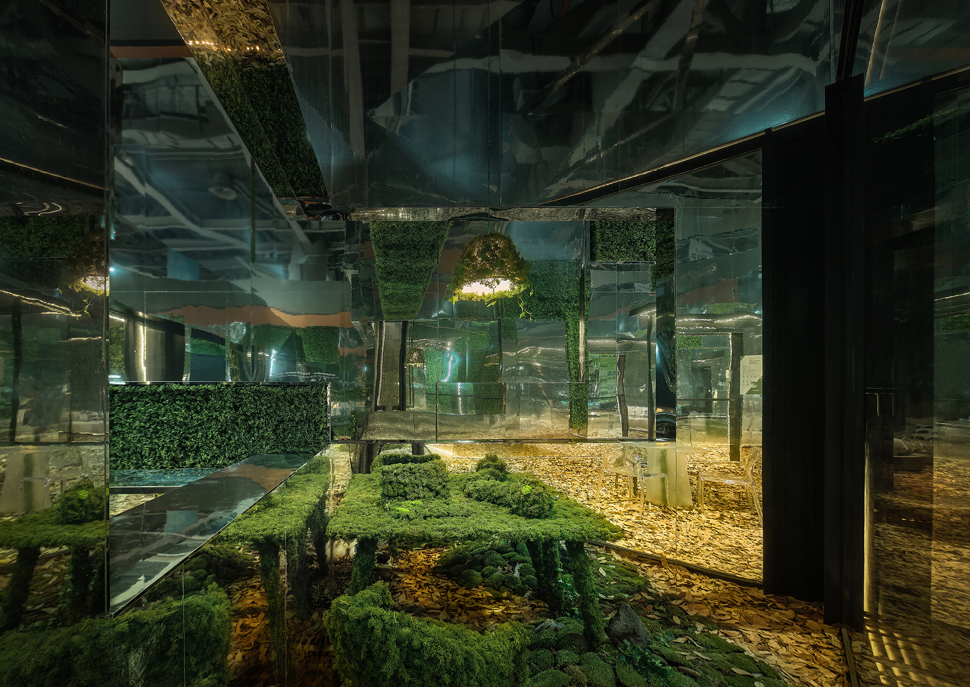 消失的建筑丨WEI建筑与室内设计所-63