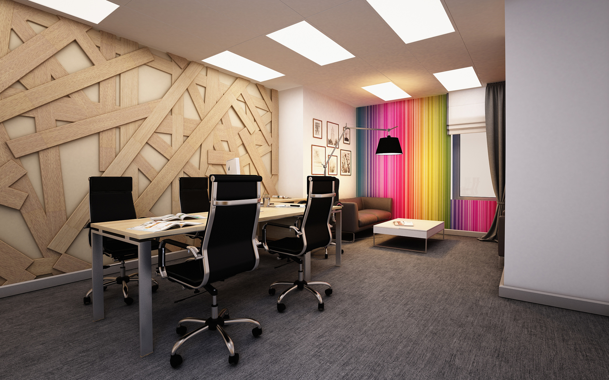 370㎡建筑公司办公室设计丨ARXY（文中称“АРКСИ”,或为同一主体）-18