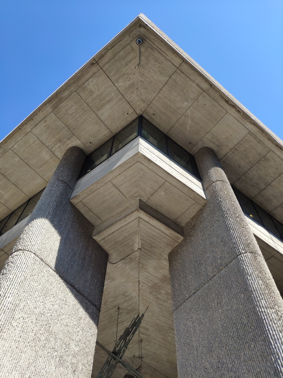 皇家国家剧院丨英国伦敦丨Denys Lasdun-62