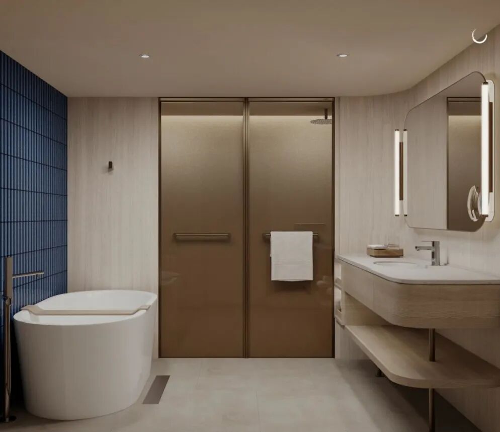 亚筑设计|哈尔滨冰雪大世界桔子水晶酒店-58