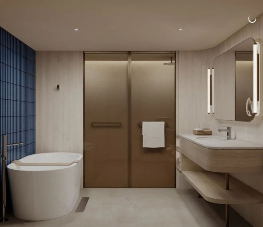 亚筑设计|哈尔滨冰雪大世界桔子水晶酒店-58